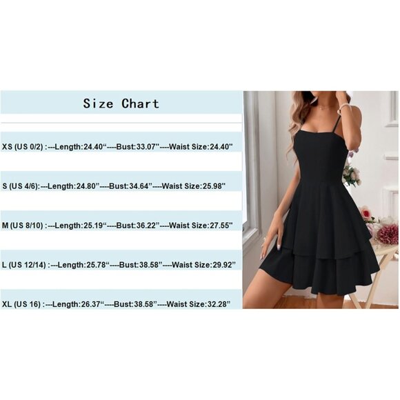 Women's Backless Bow Tie Short Dress Summer Sexy Party Vacation - Picture 7 of 8
